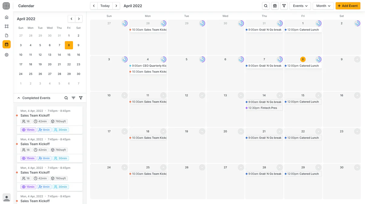 Calendar — final solution — 1 of 4