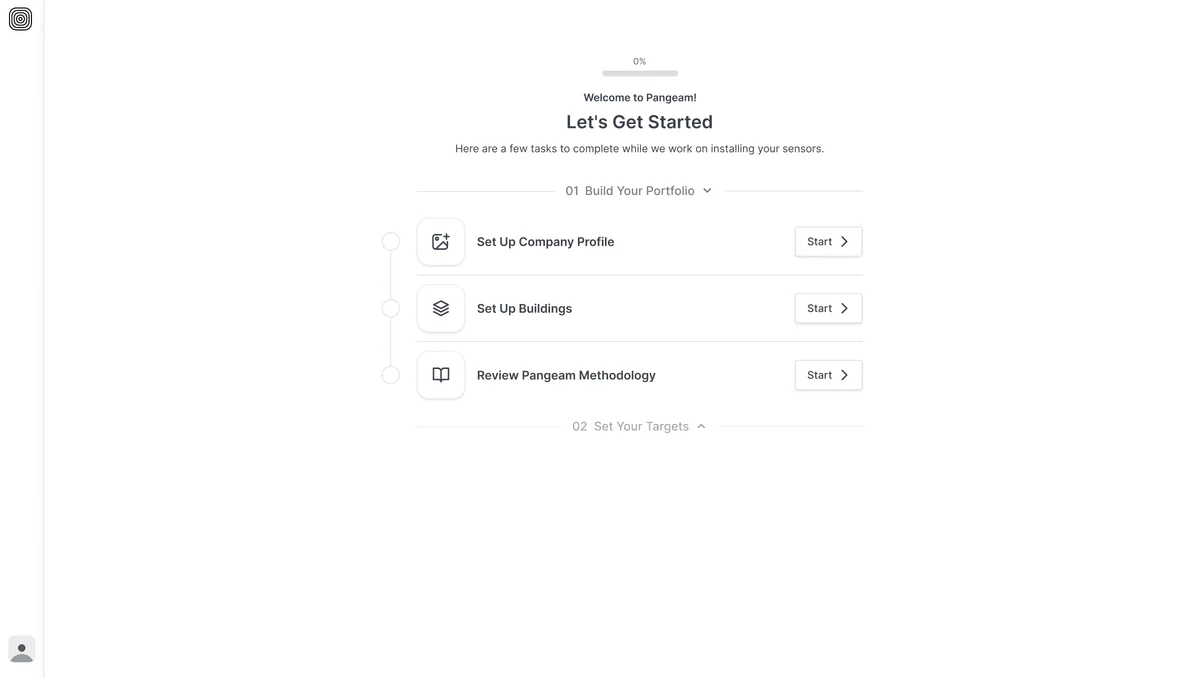Onboarding Flow — final solution — 1 of 6