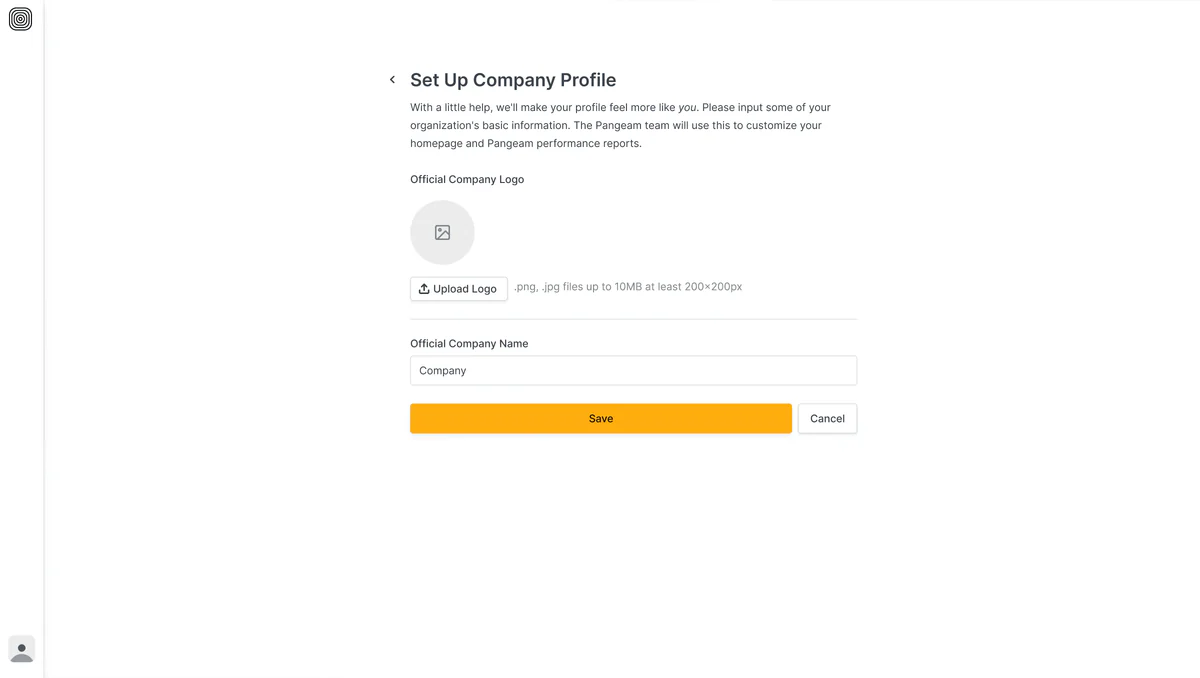 Onboarding Flow — final solution — 2 of 6